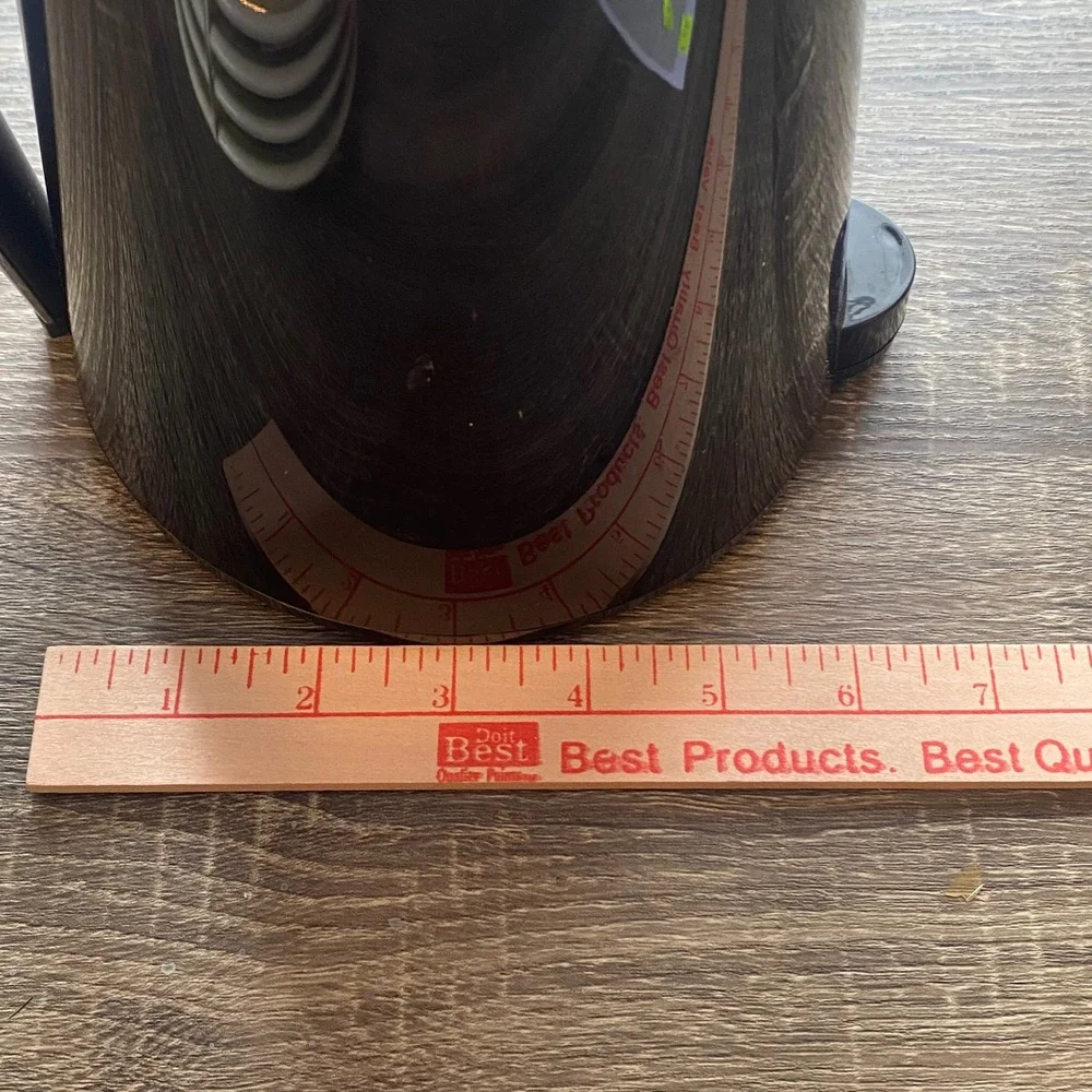 Keurig 2.0 Thermal Carafe Coffee Pot Black Chrome Handle‎